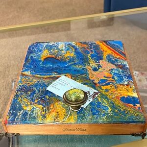 Vintage upcycled Cigar Box